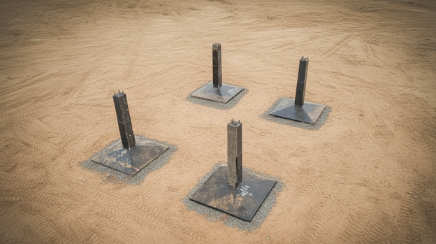 Комплектация объектов энергетического строительства: от фундаментов ЛЭП до кабельных лотков