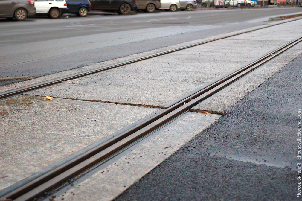 Трамвайные плиты