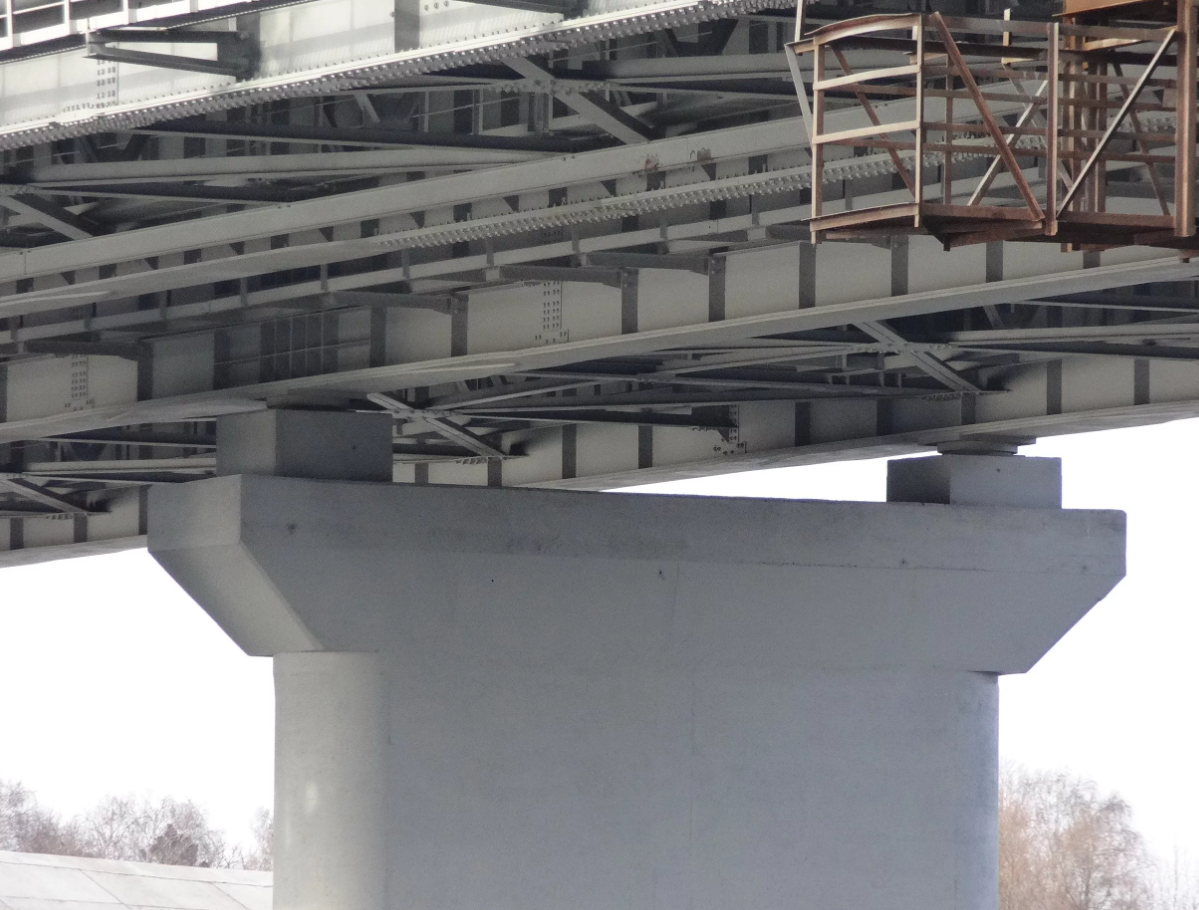 Опоры под пролетные строения