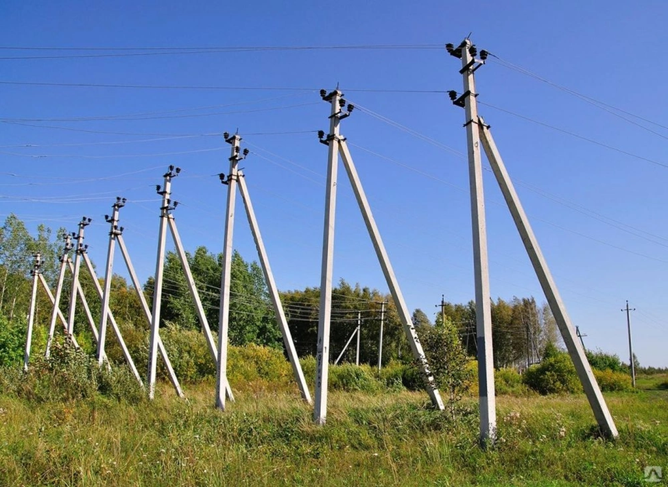 Элементы опор линий электропередач 