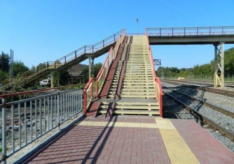 Пешеходные мосты через железные дороги: важность, особенности и перспективы