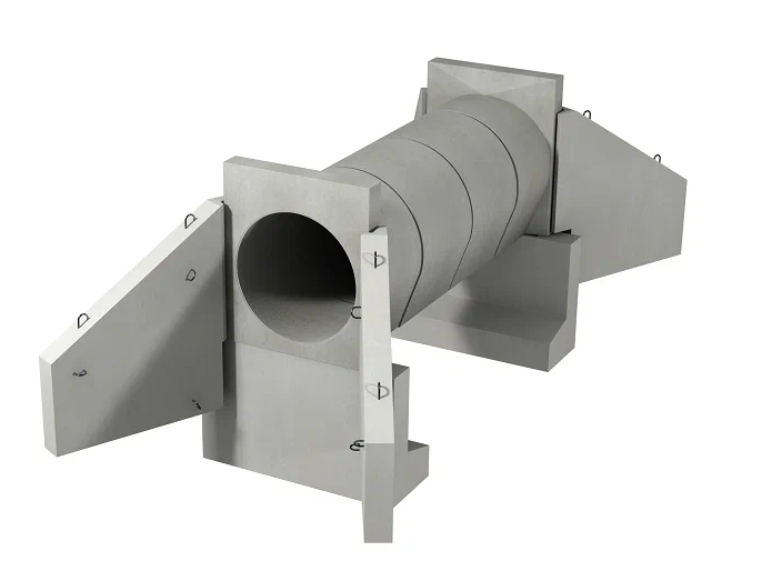 Звенья железобетонных водопропускных труб