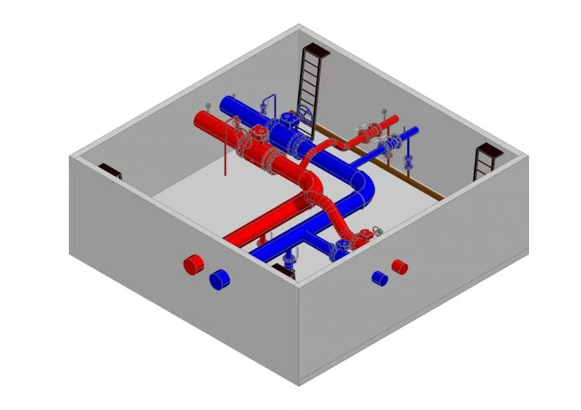 Тепловые камеры: гарантированная защита подземных коммуникаций